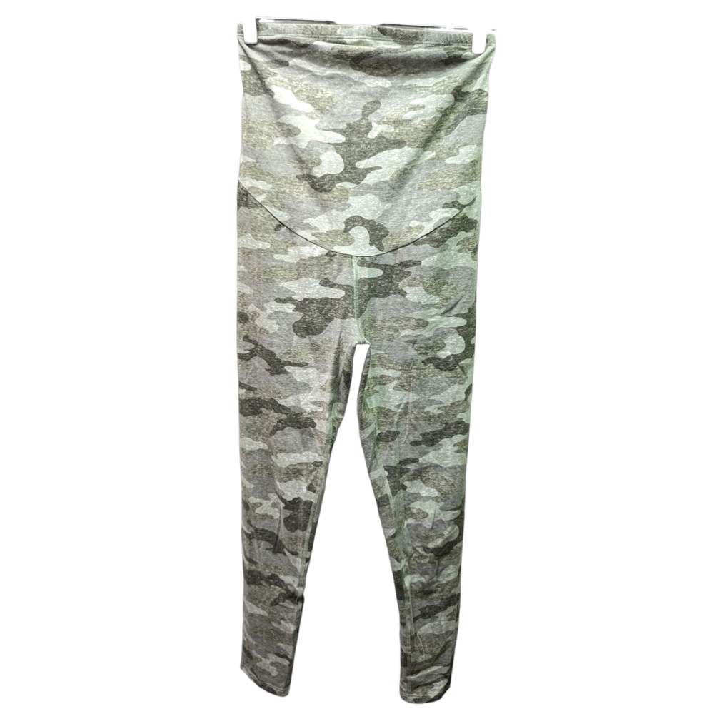 A:Glow Maternity Full Panel Leggings Sz S